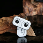 Owl Magnetic Slider - Premium Metal Focus Gadget