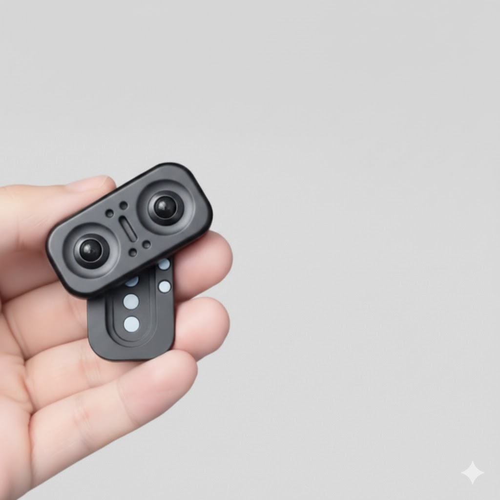 Owl Magnetic Slider - Premium Metal Focus Gadget