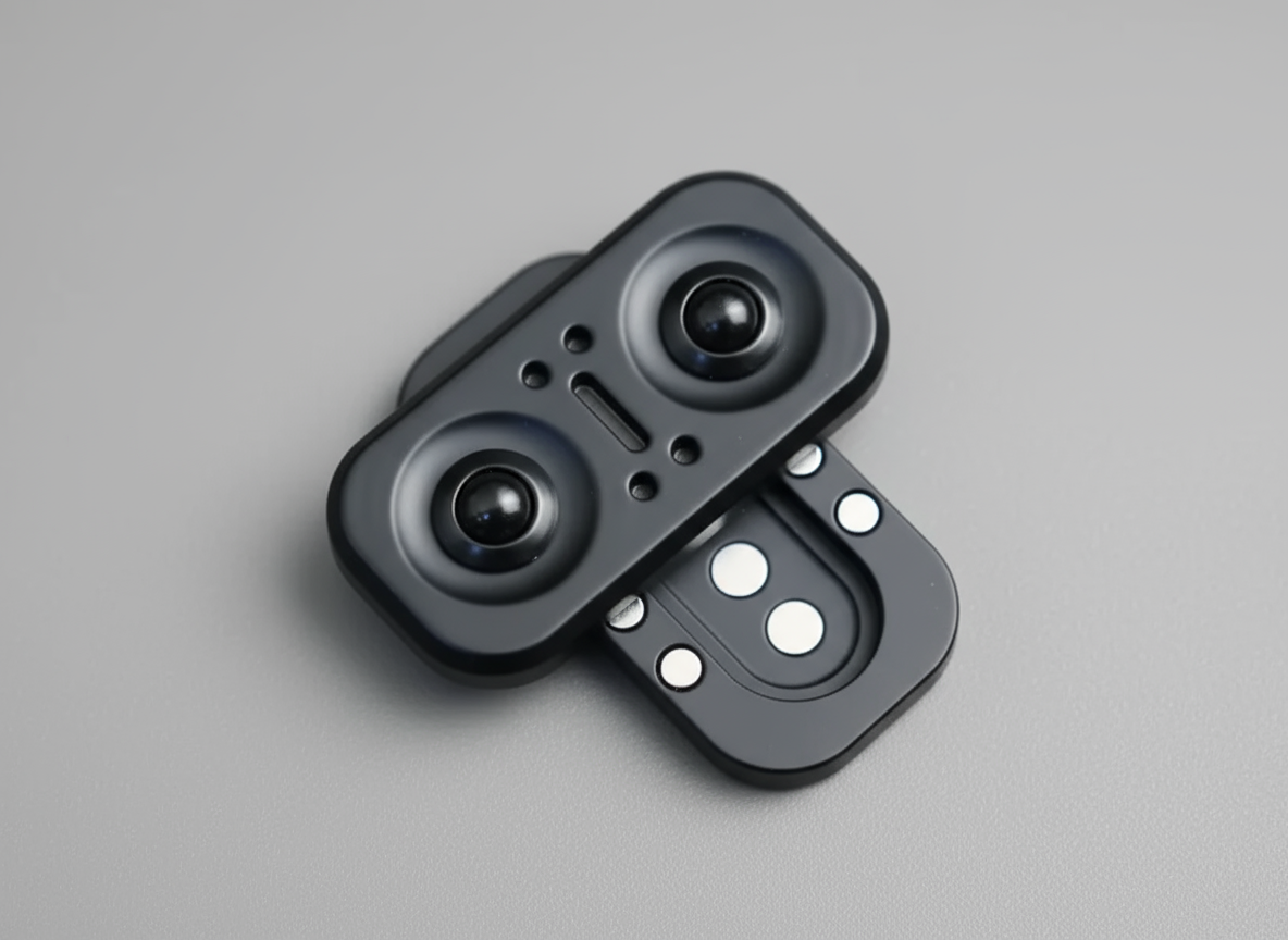 Owl Magnetic Slider - Premium Metal Focus Gadget