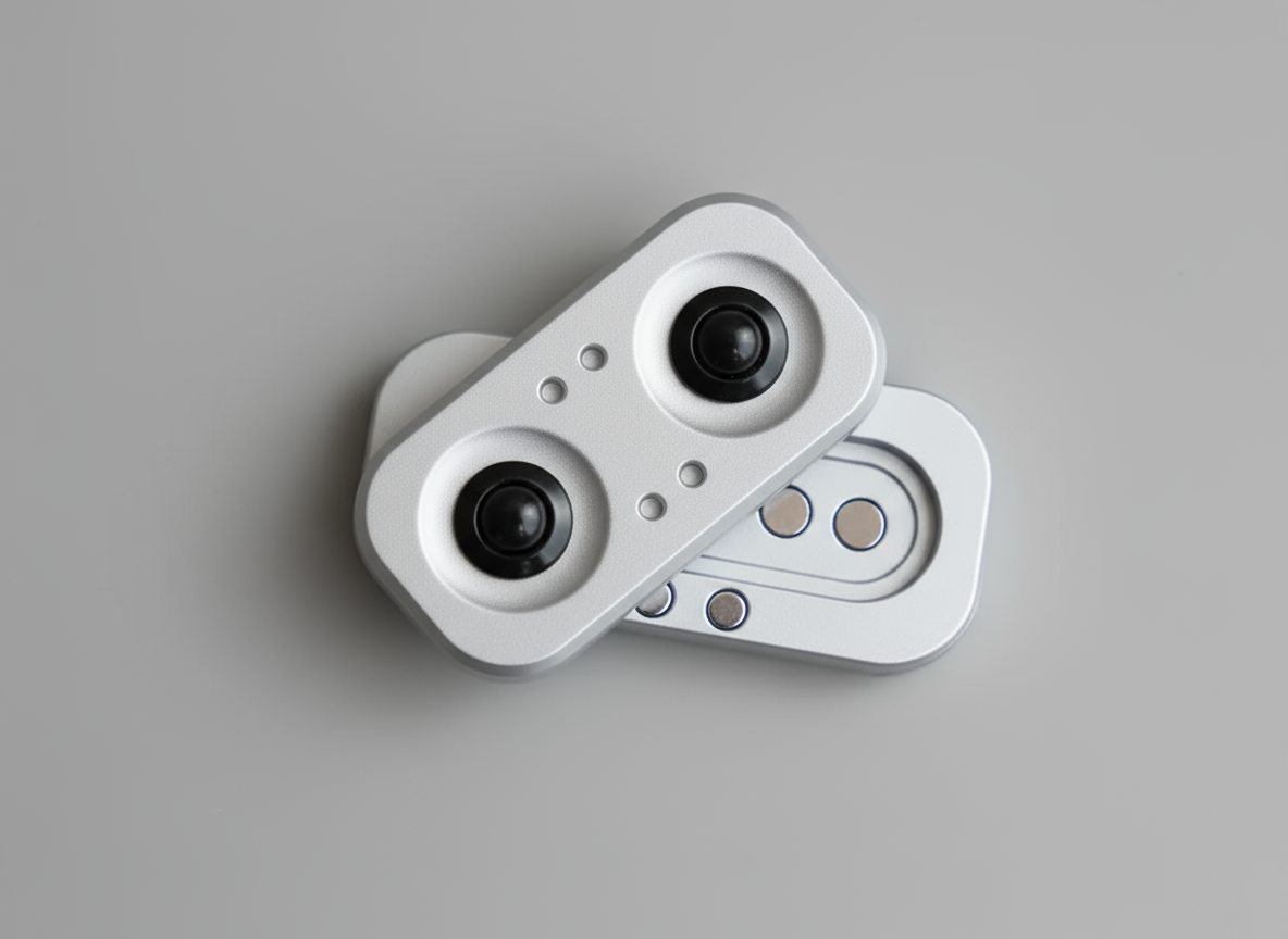 Owl Magnetic Slider - Premium Metal Focus Gadget