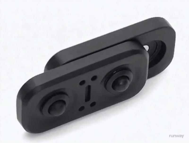 Owl Magnetic Slider - Premium Metal Focus Gadget